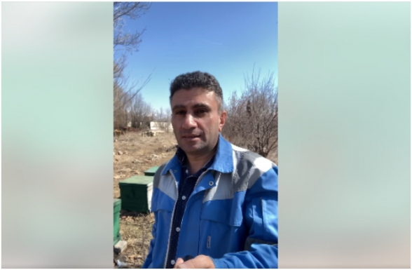 Առավոտը սկսվեց մեղուների հետ. Դերենիկ Մաշխասյան (տեսանյութ)